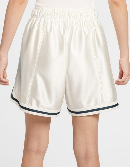 กางเกงขาสั้นผู้หญิง Sportswear Loose Mid-Rise Graphic