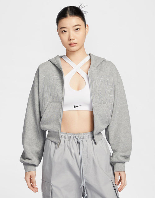 เสื้อฮู้ดดี้ผู้หญิง Sportswear Cropped