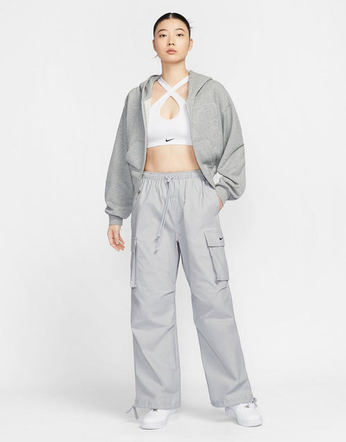 เสื้อฮู้ดดี้ผู้หญิง Sportswear Cropped