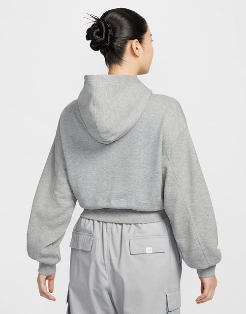 เสื้อฮู้ดดี้ผู้หญิง Sportswear Cropped