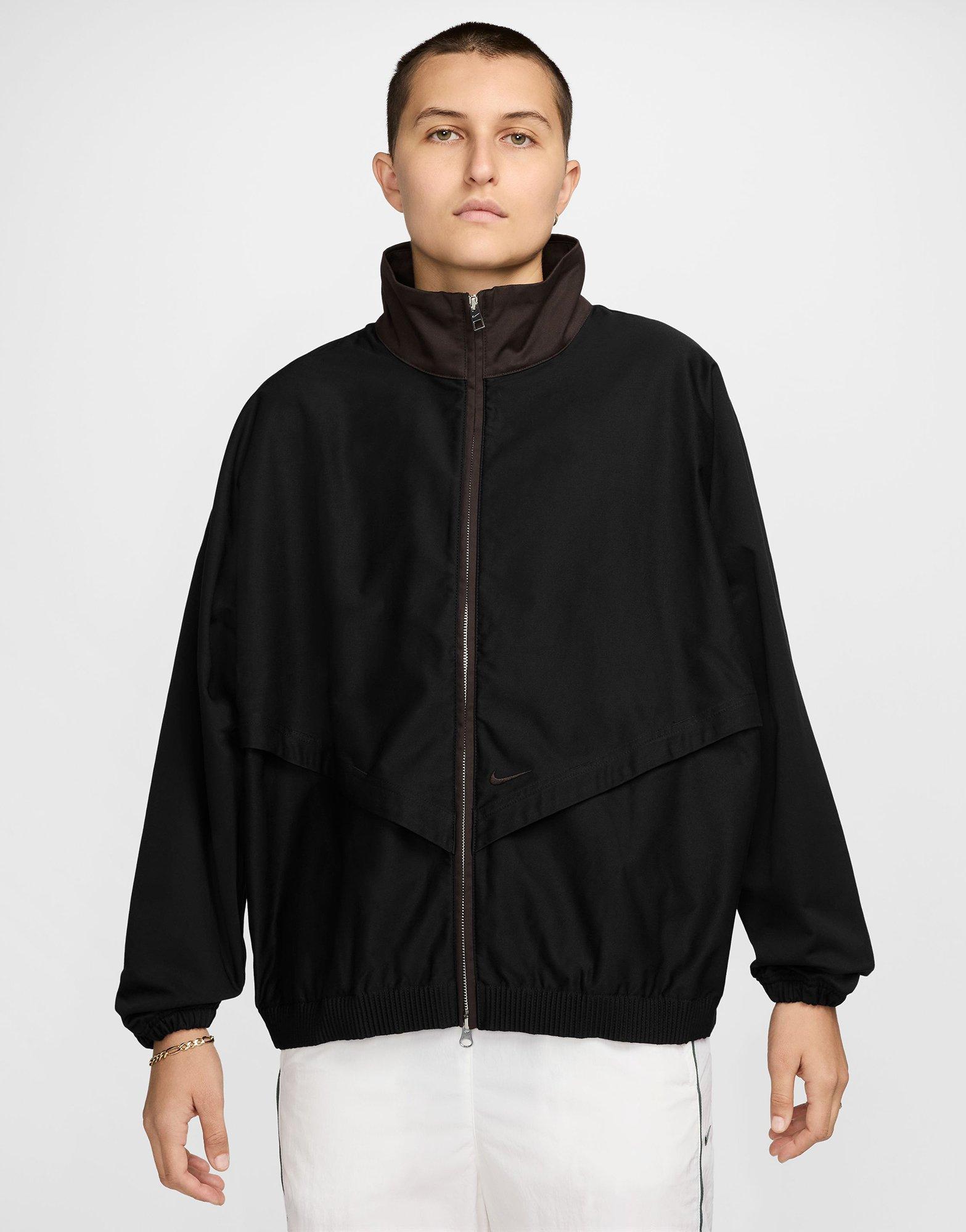 แจ็คเก็ตผู้หญิง Sportswear Oversized Windrunner Twill