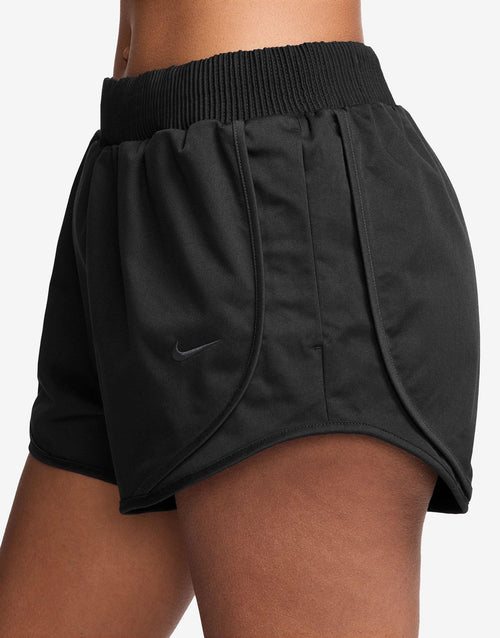 กางเกงขาสั้นผู้หญิง Sportswear Mid-Rise Twill