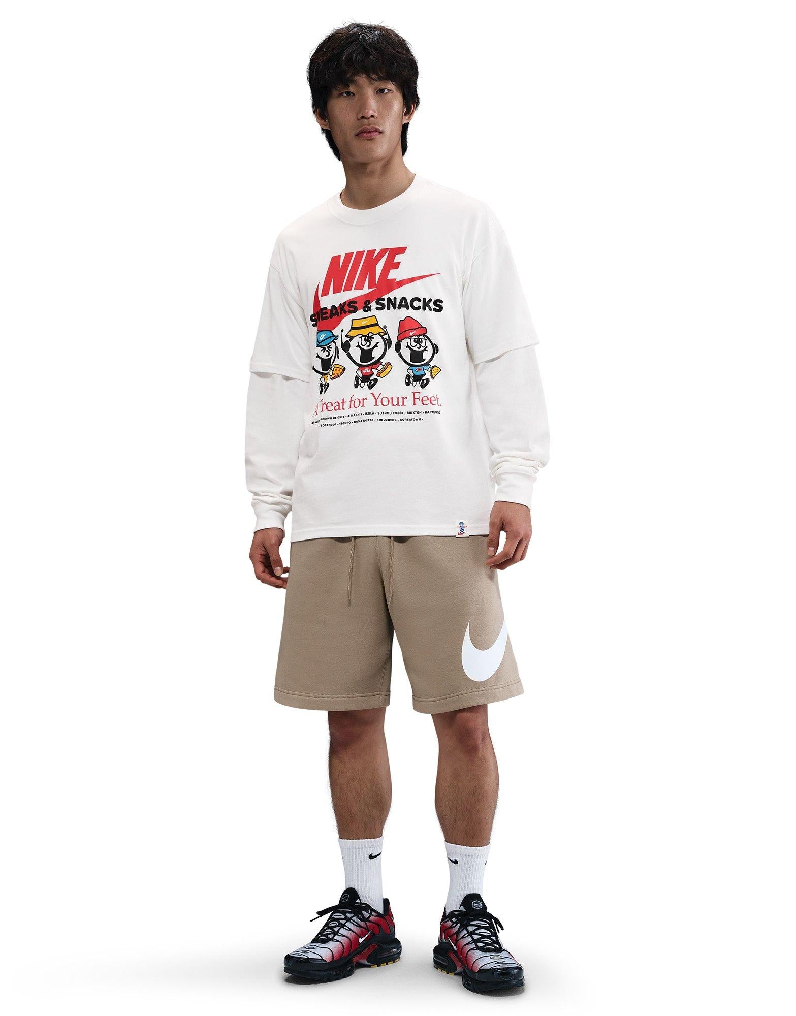 เสื้อยืดผู้ชาย Sportswear Max90