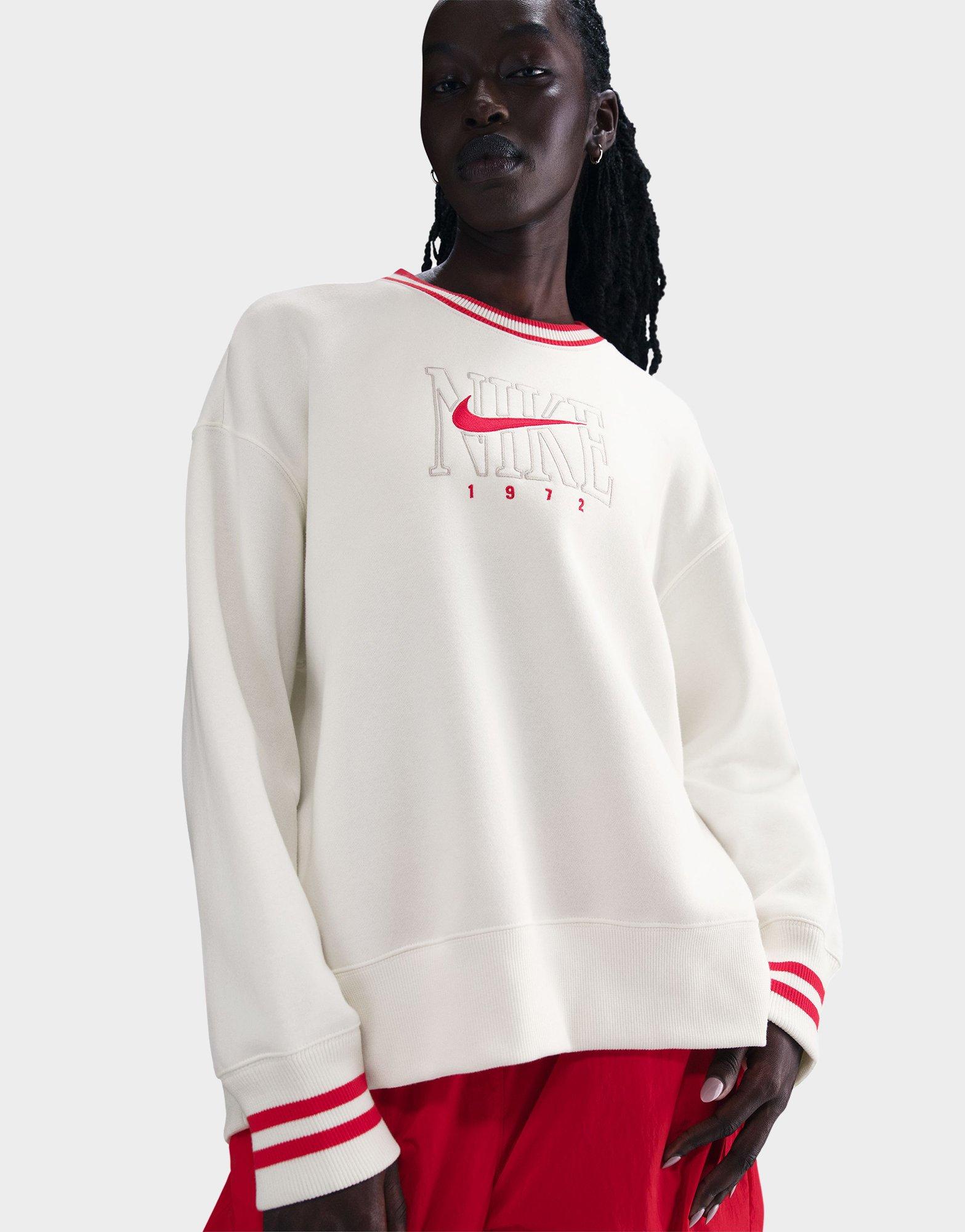 เสื้อแขนยาวผู้หญิง  Sportswear Phoenix Fleece Oversized Graphic