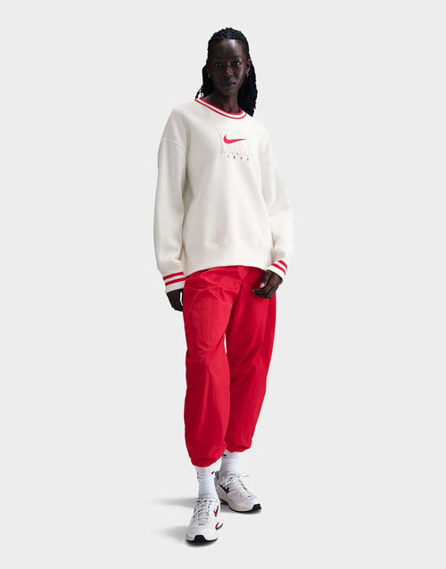 เสื้อแขนยาวผู้หญิง  Sportswear Phoenix Fleece Oversized Graphic