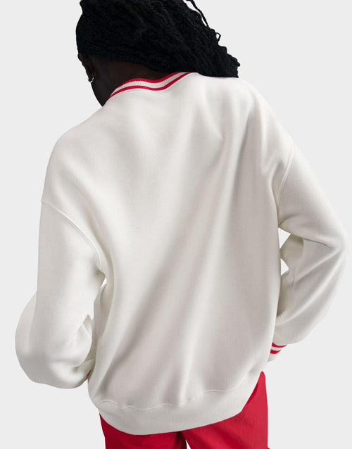 เสื้อแขนยาวผู้หญิง  Sportswear Phoenix Fleece Oversized Graphic