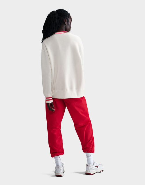 เสื้อแขนยาวผู้หญิง  Sportswear Phoenix Fleece Oversized Graphic