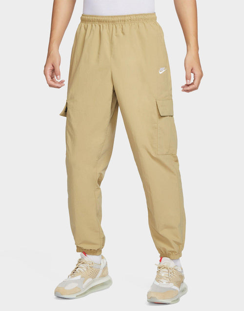 กางเกงขายาวผู้ชาย Club Woven Cargo