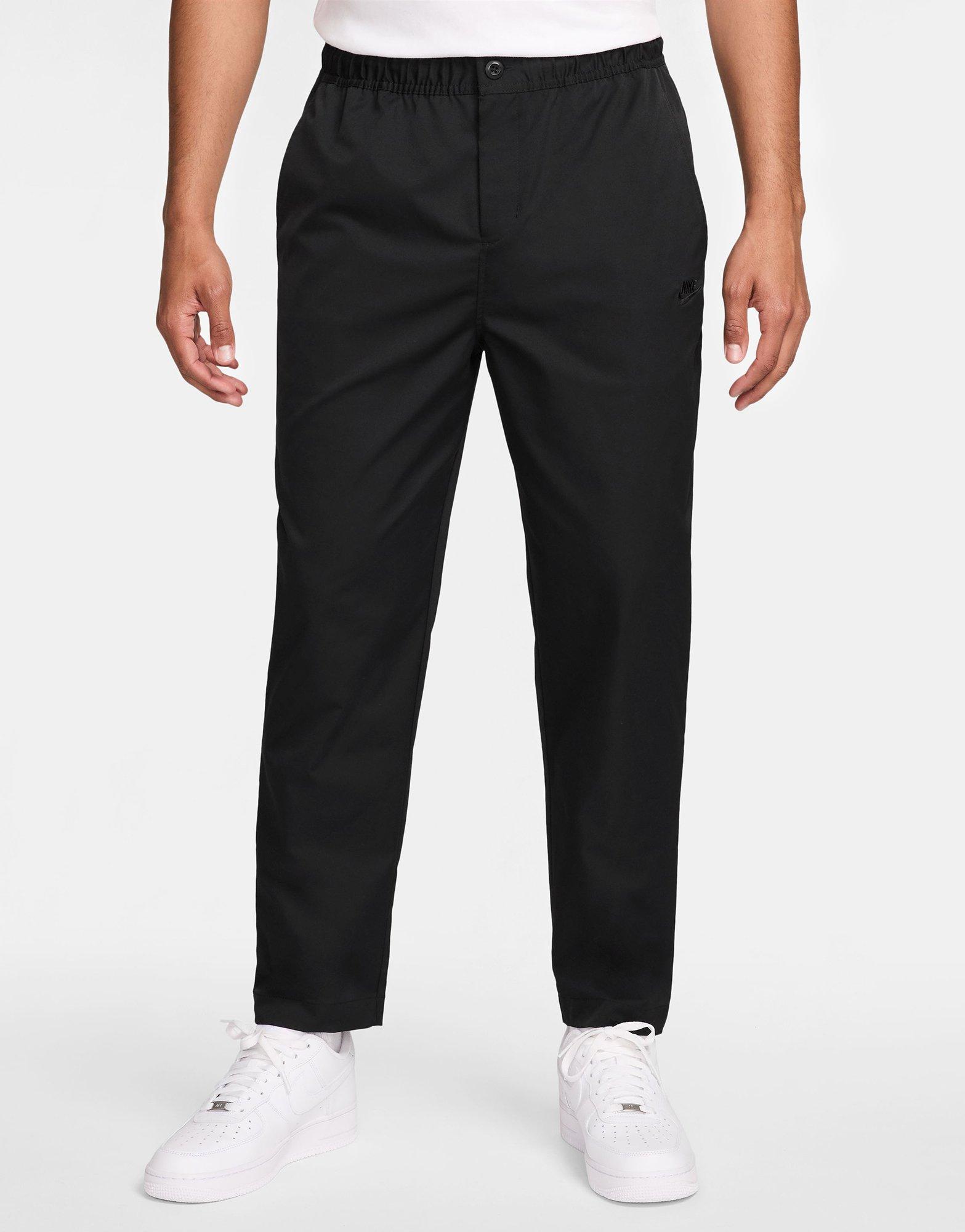 กางเกงขายาวผู้ชาย Woven Tapered