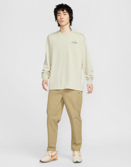 กางเกงขายาวผู้ชาย Woven Tapered