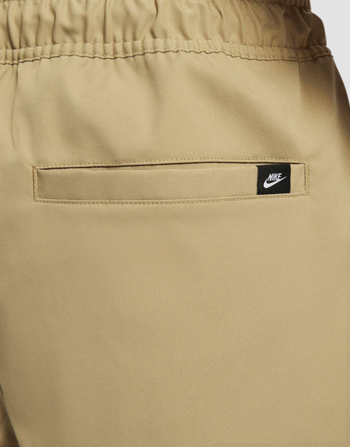 กางเกงขายาวผู้ชาย Woven Tapered