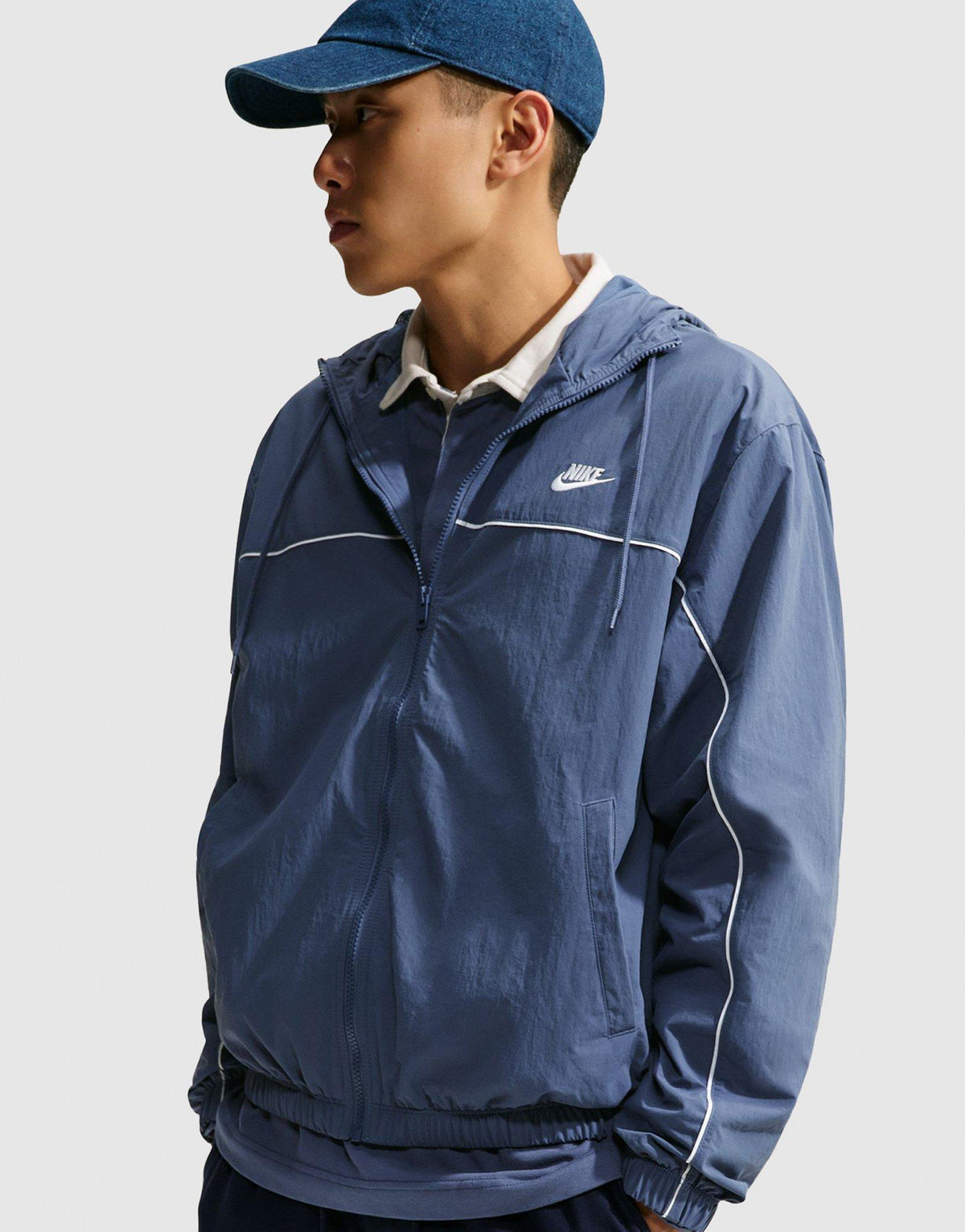 แจ็กเก็ตผู้ชาย Club Hooded