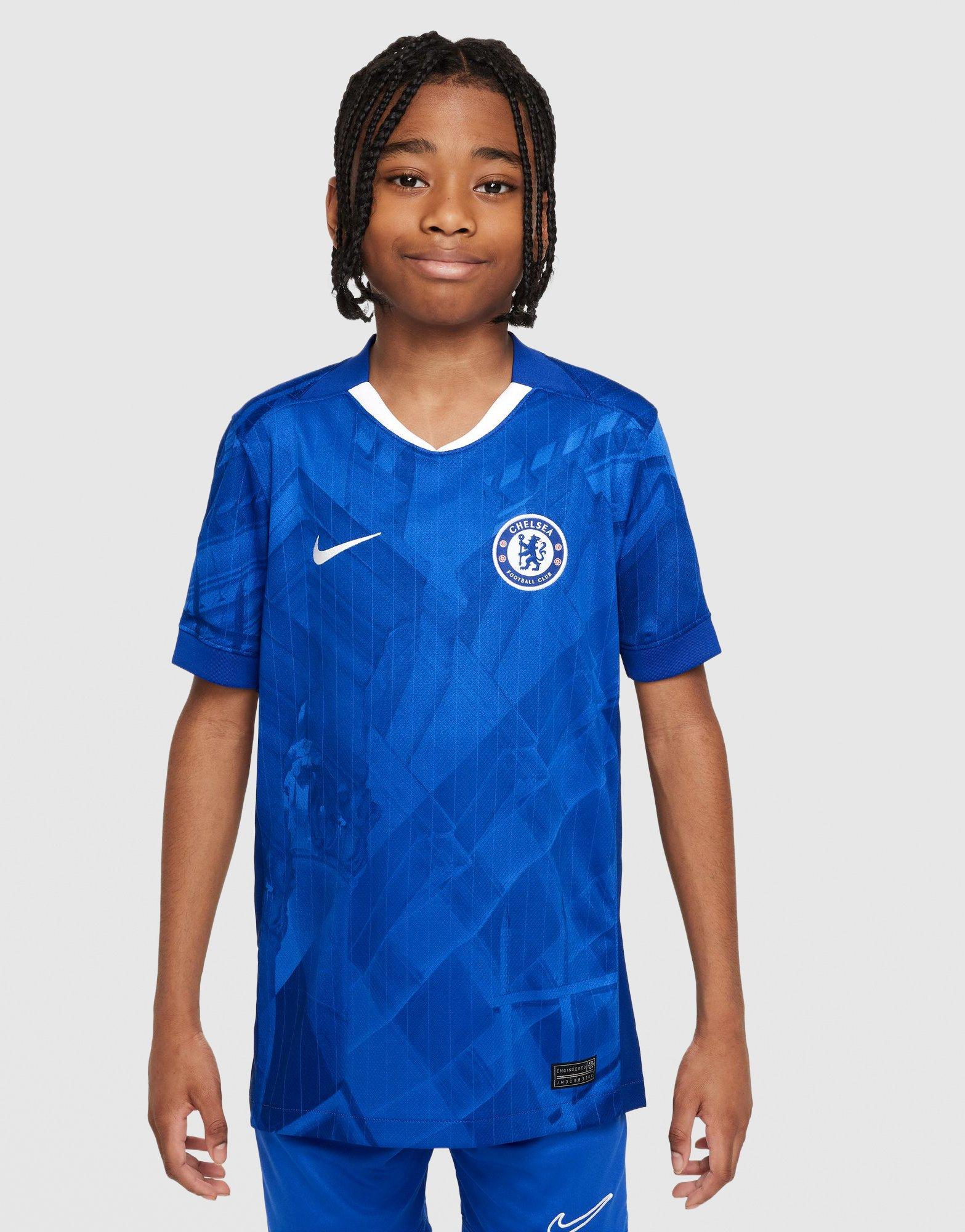 เสื้อฟุตบอลชุดเหย้าเด็กโต Chelsea FC 2025/26