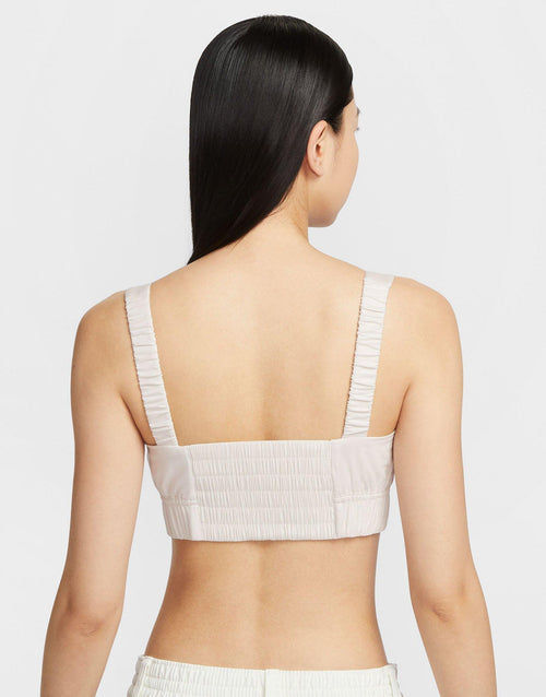 เสื้อกล้ามผู้หญิง Sportswear Chill Poplin Slim Cropped
