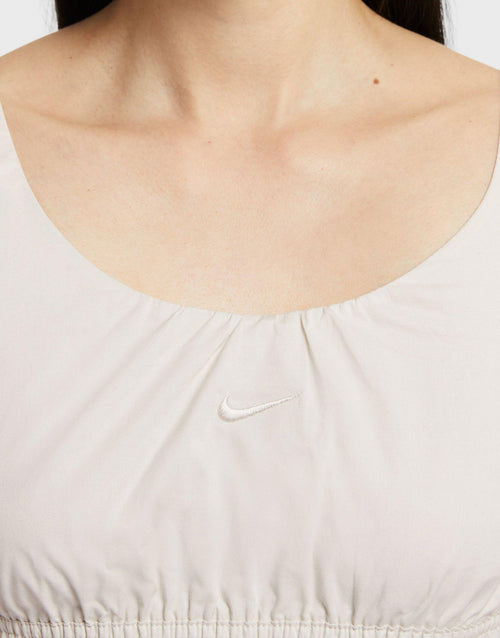 เสื้อกล้ามผู้หญิง Sportswear Chill Poplin Slim Cropped