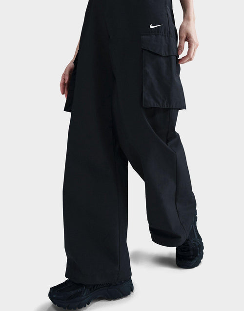 กางเกงขายาวผู้หญิง Sportswear Everything Wovens Mid-Rise Cargo