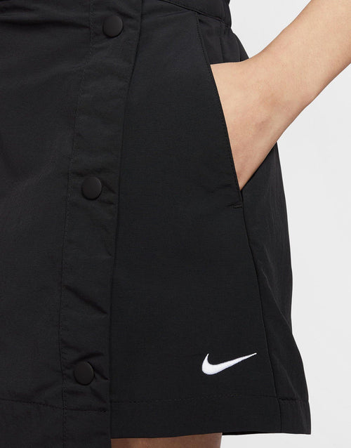 กางเกงกระโปรงผู้หญิง Sportswear Essential Woven