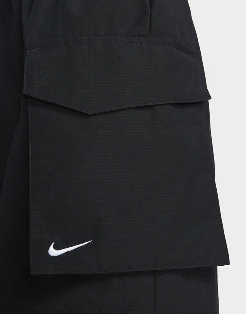 กางเกงขาสั้นผู้หญิง Sportswear Essential Woven High-Waisted 5" Cargo