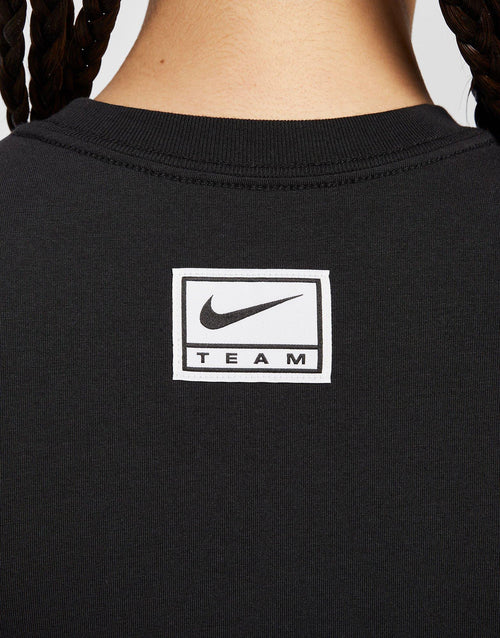 เสื้อยืดผู้หญิง Sportswear Slim Cropped