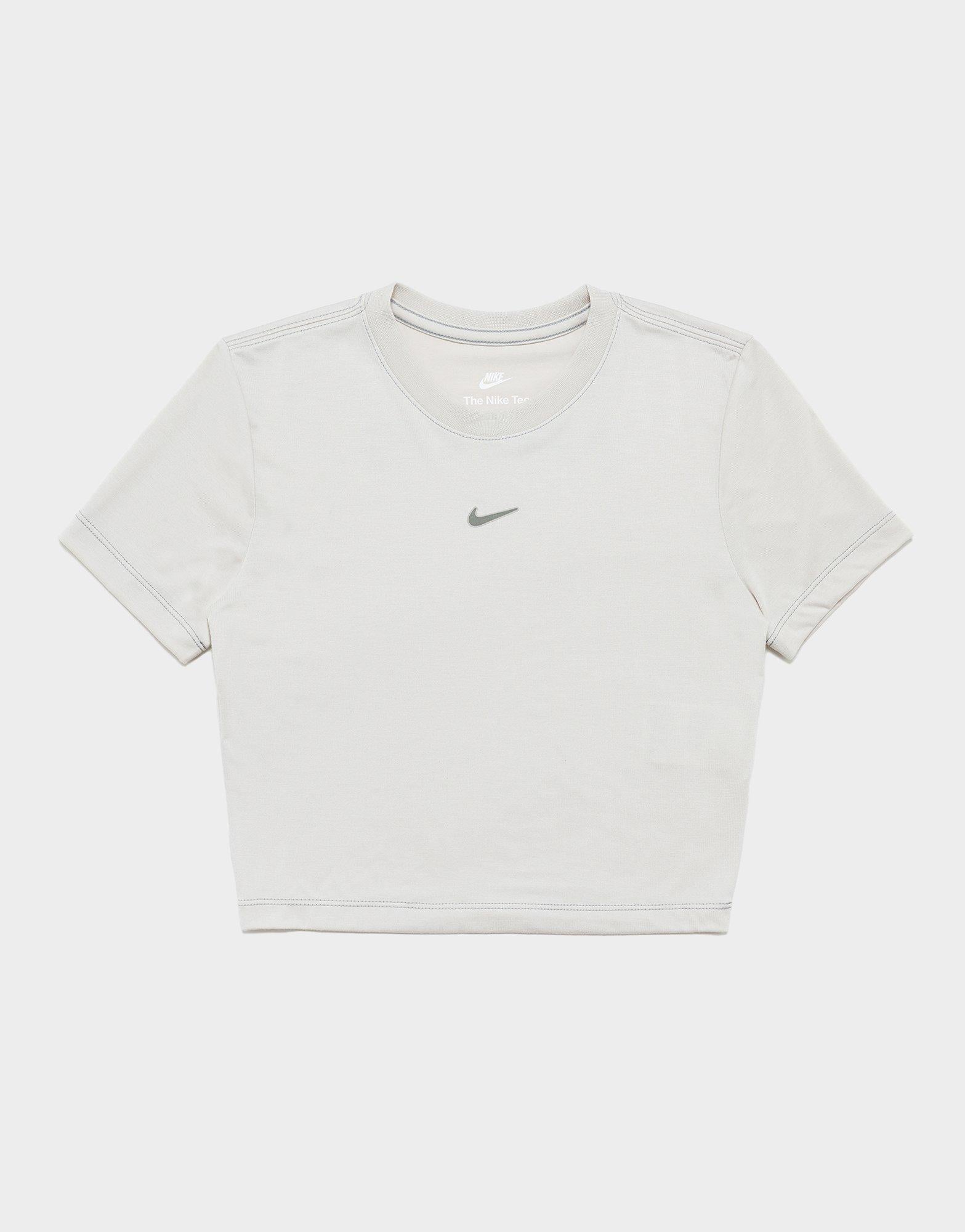 เสื้อยืดผู้หญิง Slim Cropped