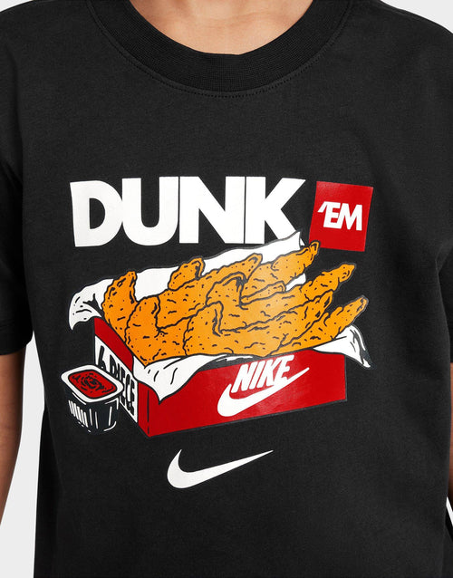 เสื้อยืดเด็กโต Sportswear