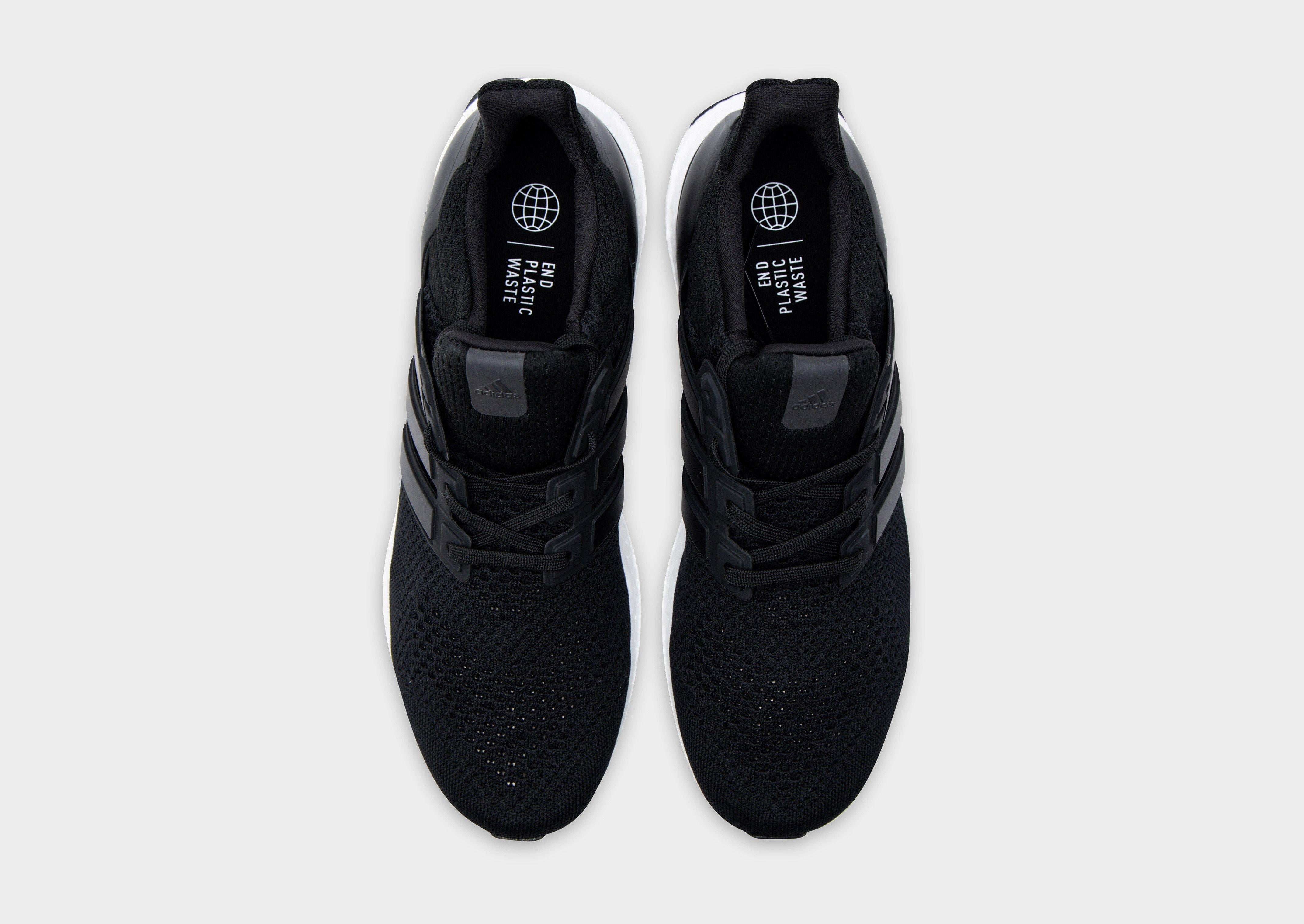สีดำ adidas รองเท้าผู้ชาย Ultraboost 1.0