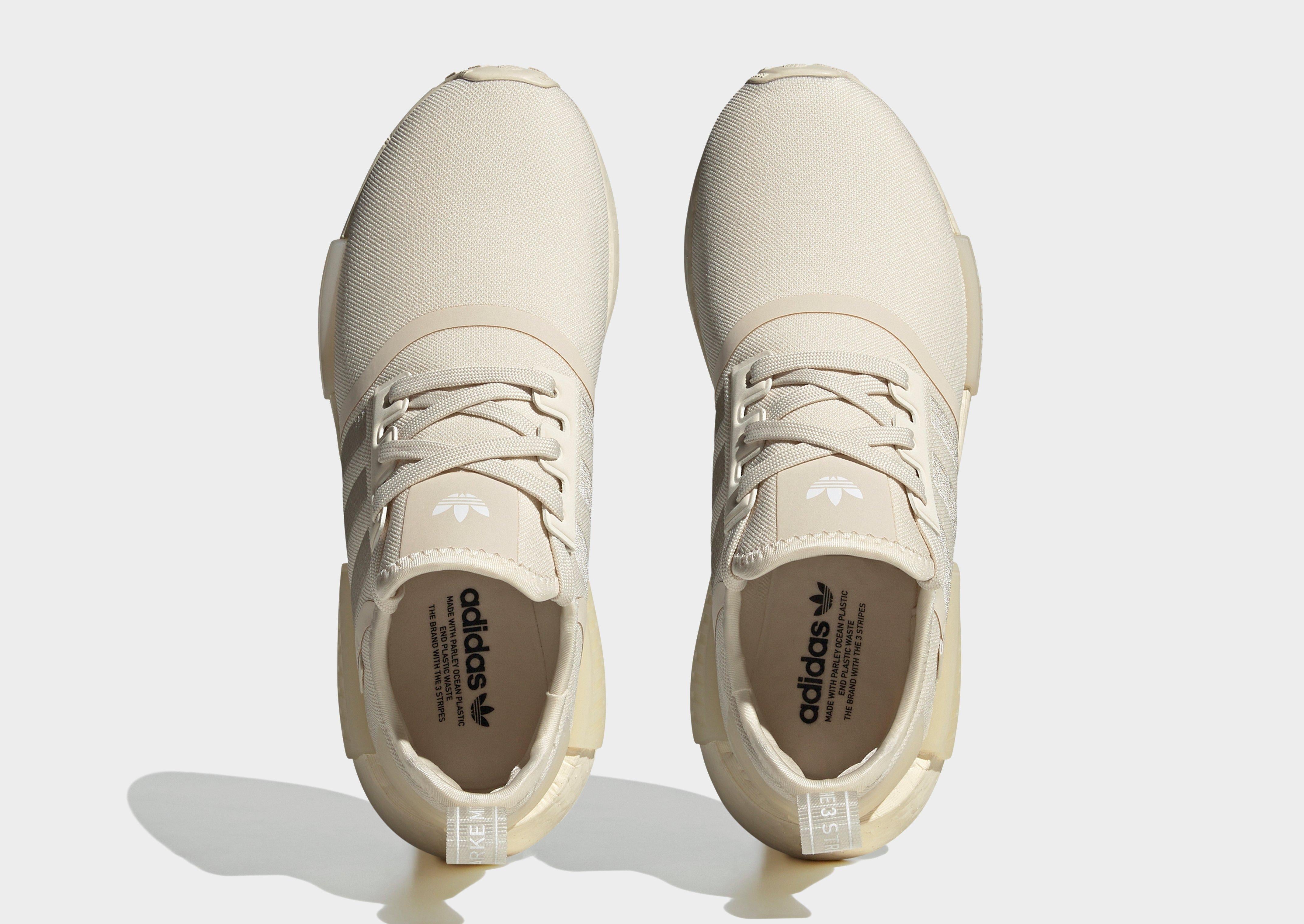 สีขาว adidas รองเท้าผู้หญิง NMD R1
