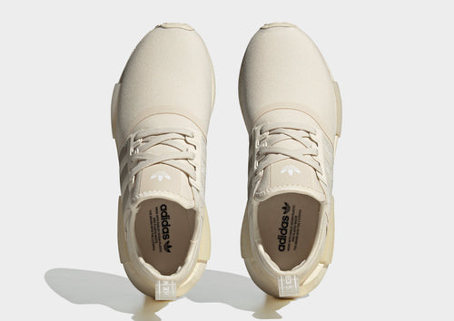 สีขาว adidas รองเท้าผู้หญิง NMD R1