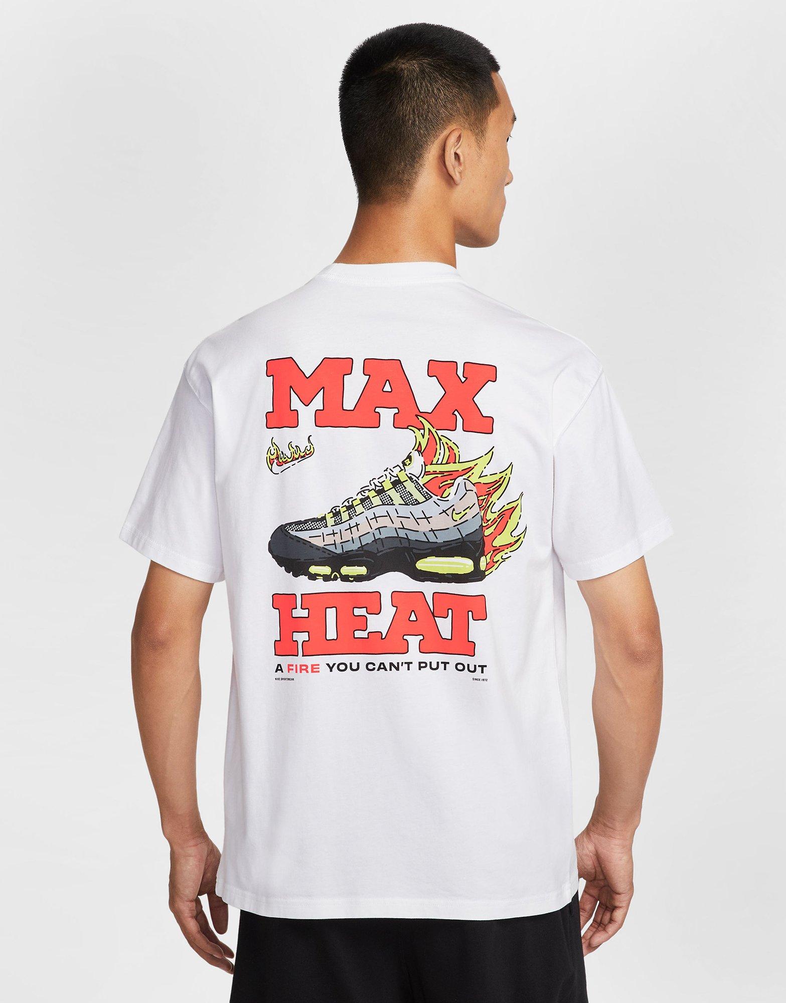 เสื้อยืดผู้ชาย Sportswear Max90