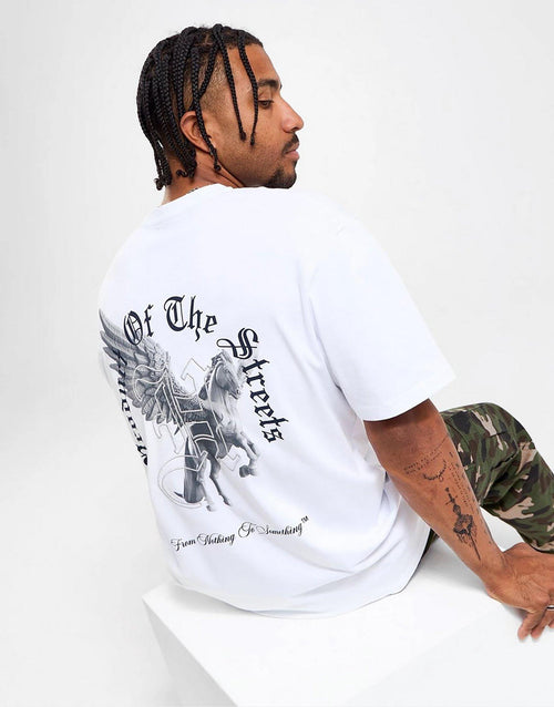 เสื้อยืดผู้ชาย Pegasus Premium Oversize