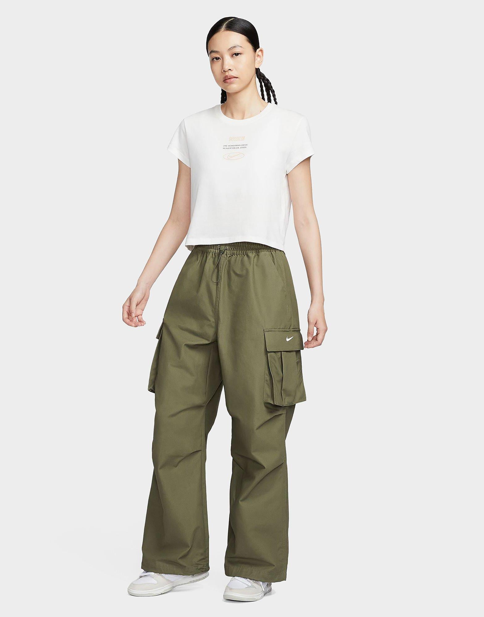 กางเกงขายาวผู้หญิง Sportswear Cargo