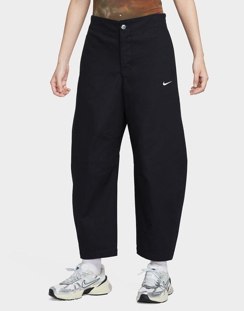 กางเกงขายาวผู้หญิง Sportswear Barrel