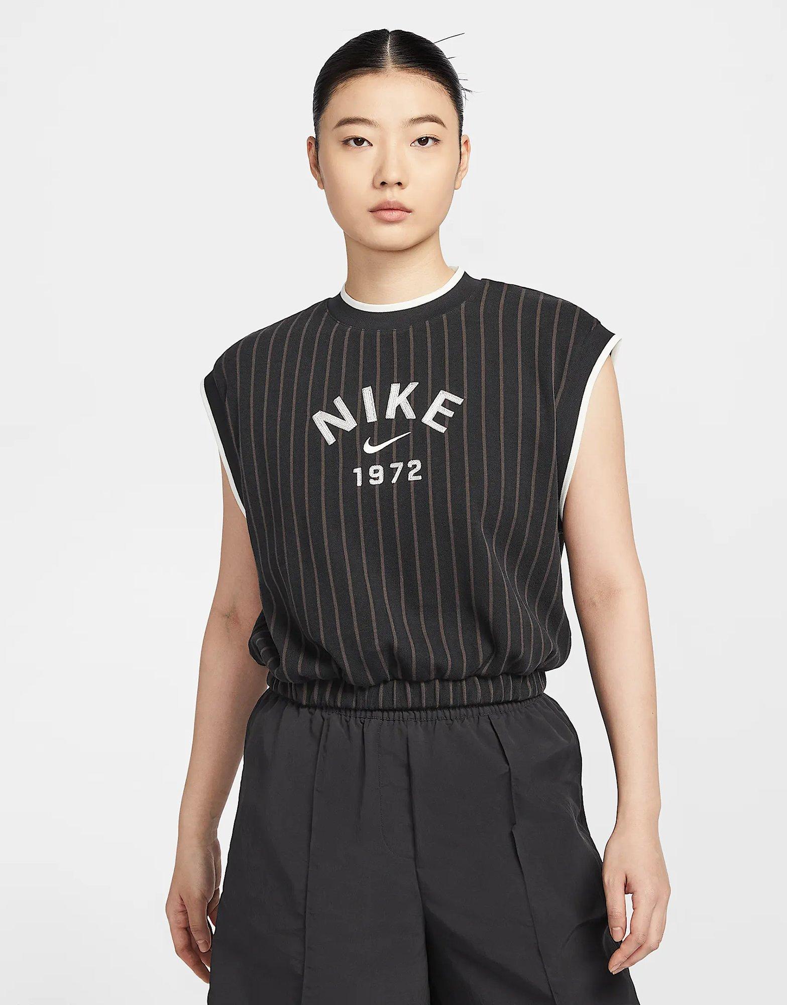 เสื้อกล้ามผู้หญิง Sportswear Loose Knit