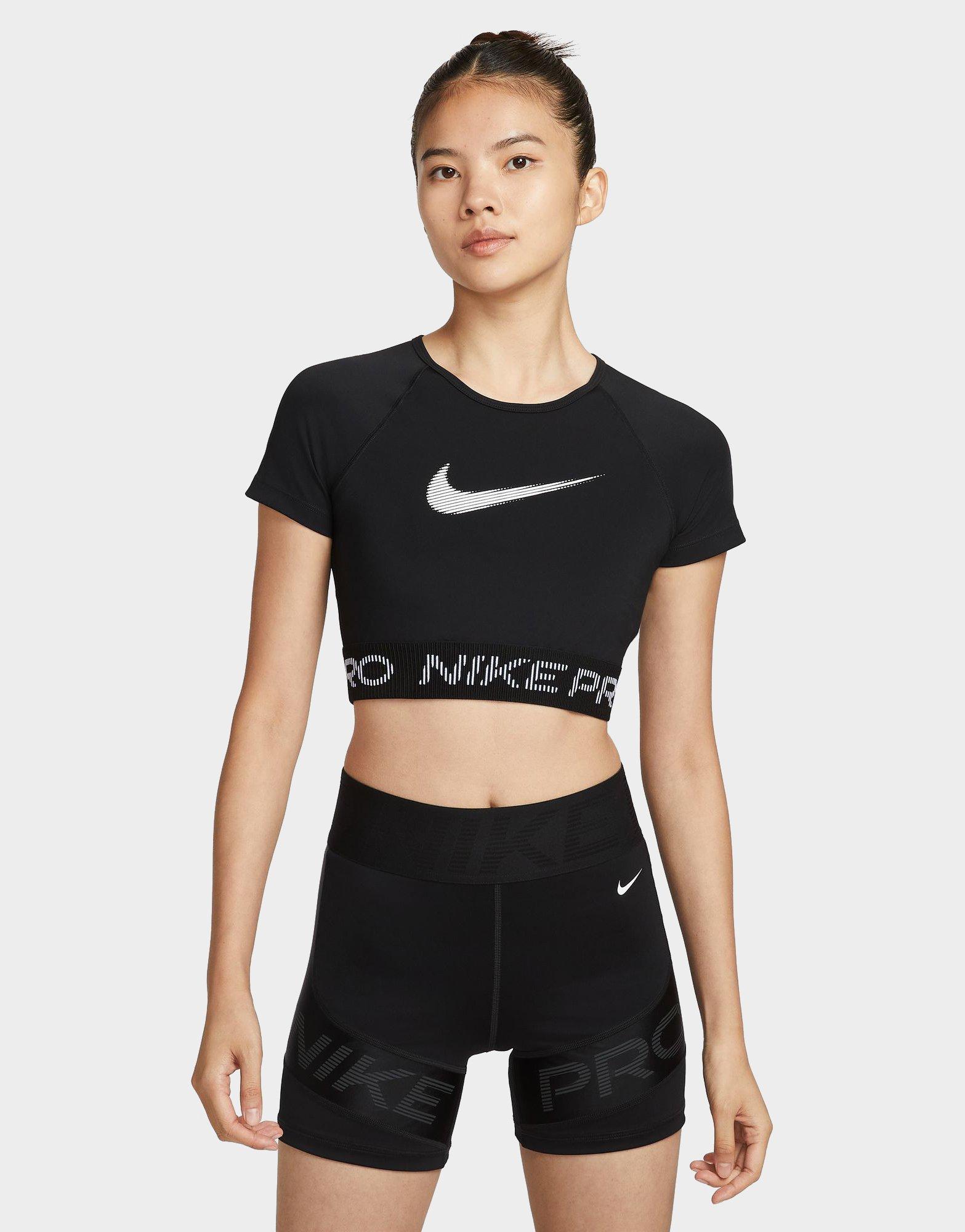 เสื้อแขนสั้นผู้หญิง Pro Cropped Graphic