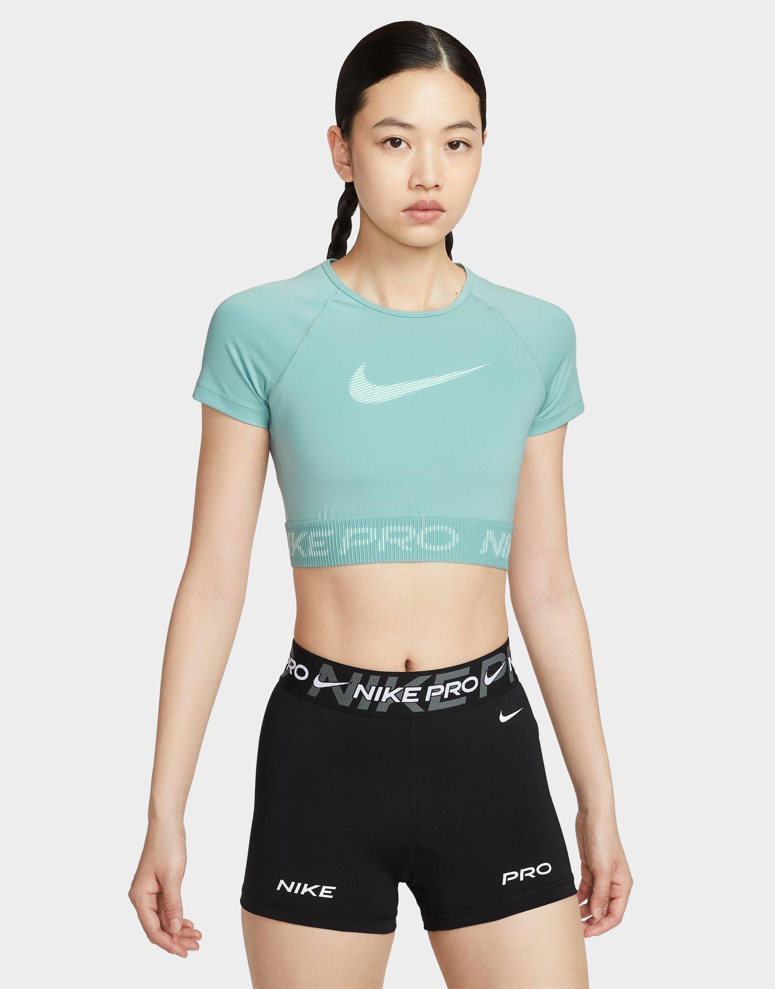 เสื้อแขนสั้นผู้หญิง Pro Cropped Graphic