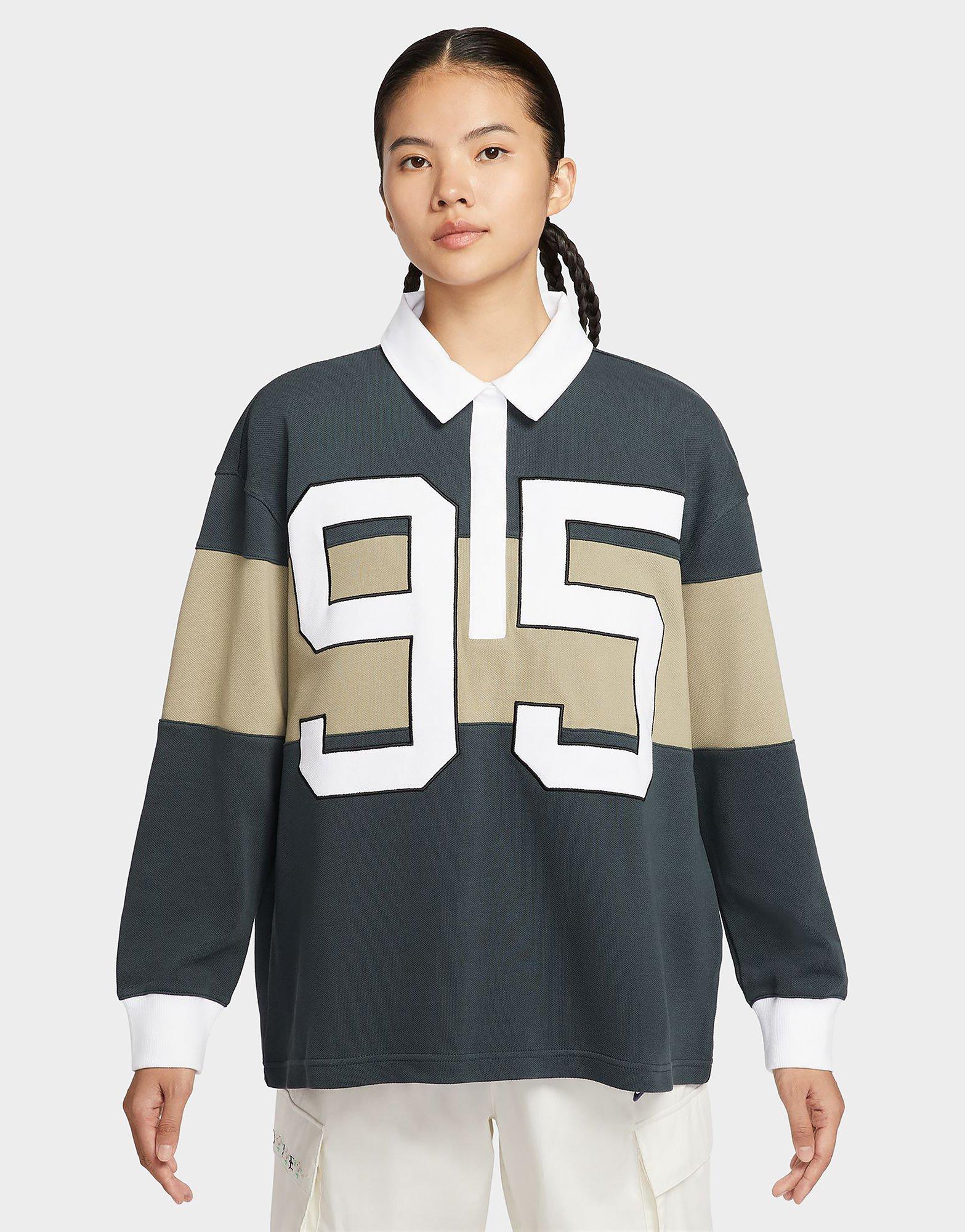 เสื้อแขนยาวผู้หญิง Sportswear Graphic Polo
