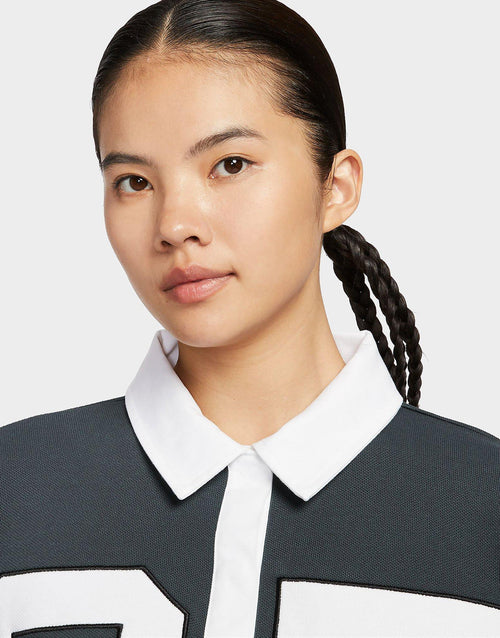 เสื้อแขนยาวผู้หญิง Sportswear Graphic Polo