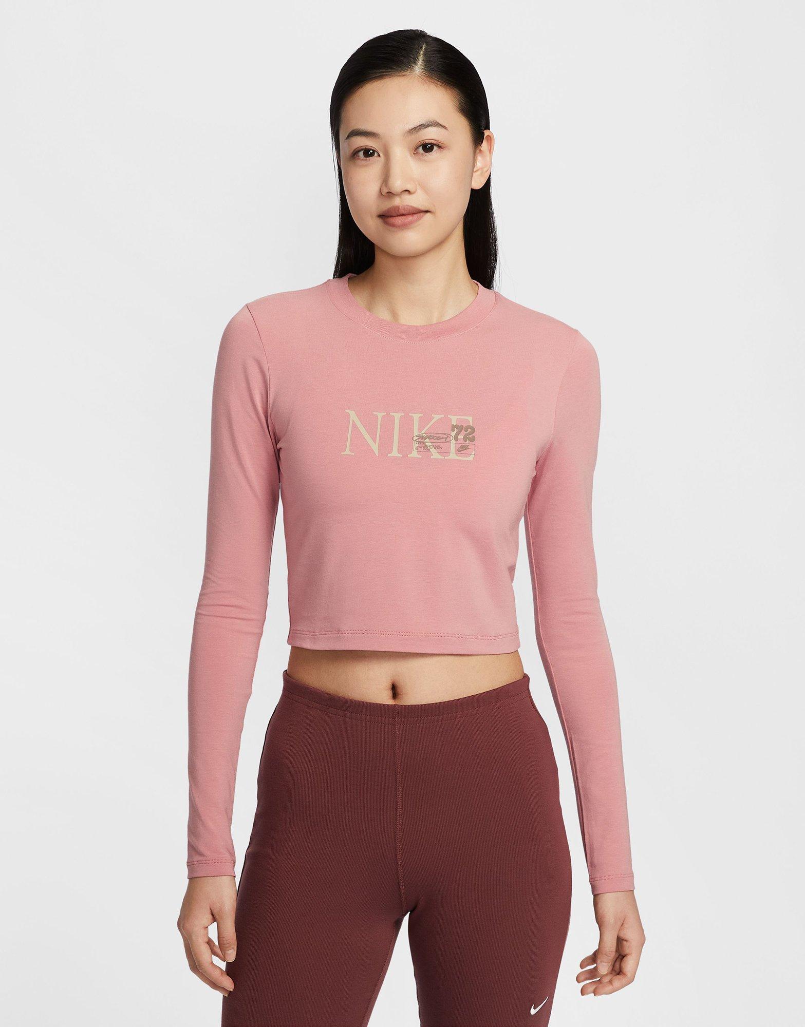 เสื้อผู้หญิง Chill Knit Cropped