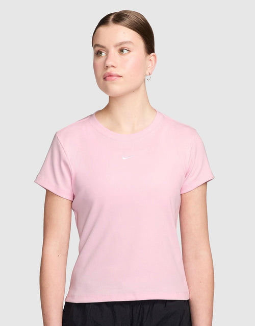 เสื้อยืดผู้หญิง Ribbed Tight