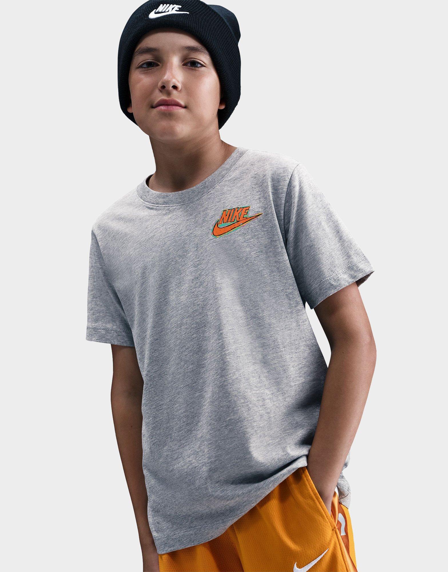 เสื้อยืดเด็กโต Boxy