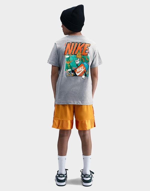 เสื้อยืดเด็กโต Boxy