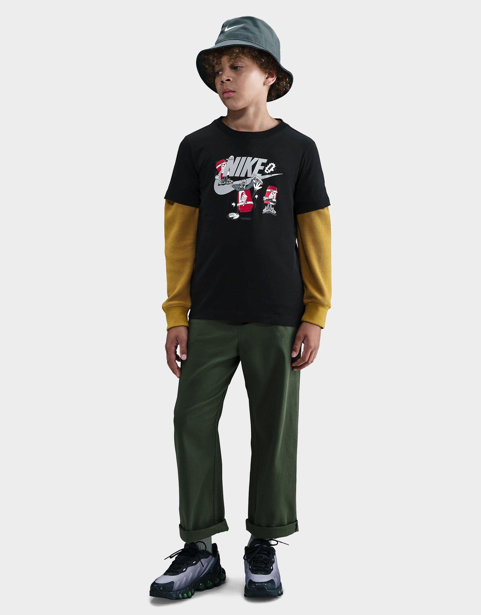 เสื้อยืดเด็กโต Sportswear