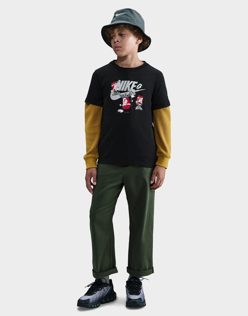 เสื้อยืดเด็กโต Sportswear