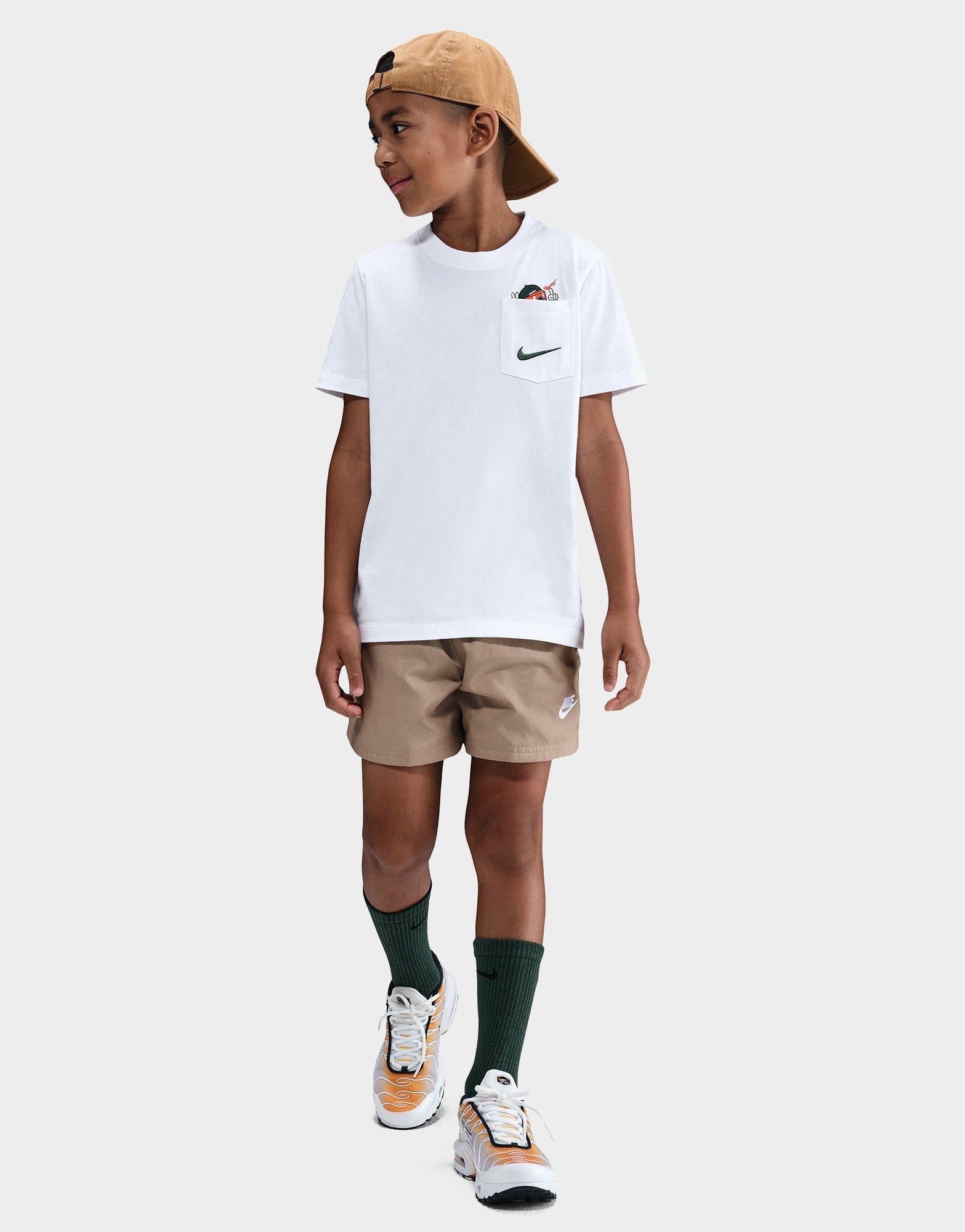 เสื้อยืดเด็กโต Sportswear