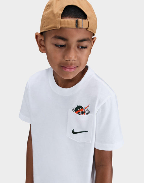 เสื้อยืดเด็กโต Sportswear