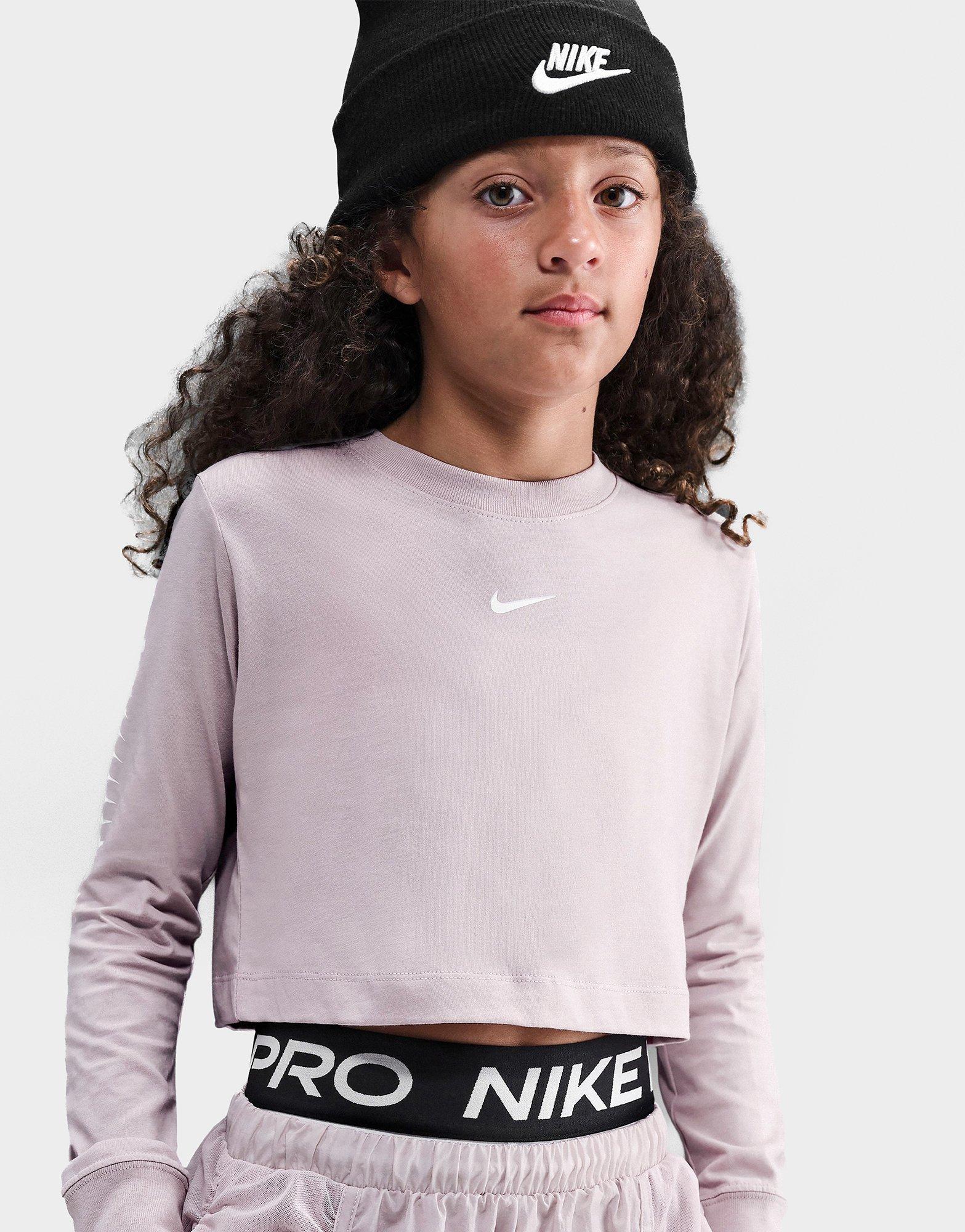 เสื้อแขนยาวเด็กโต (หญิง) Sportswear
