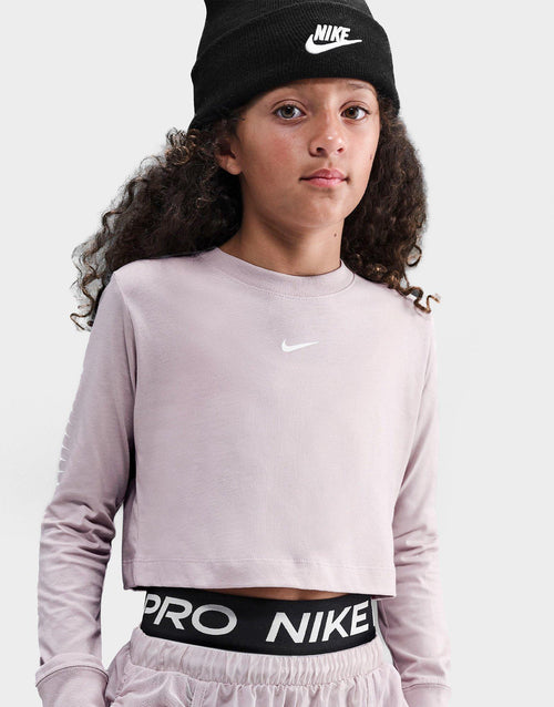 เสื้อแขนยาวเด็กโต (หญิง) Sportswear