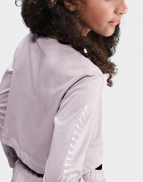 เสื้อแขนยาวเด็กโต (หญิง) Sportswear