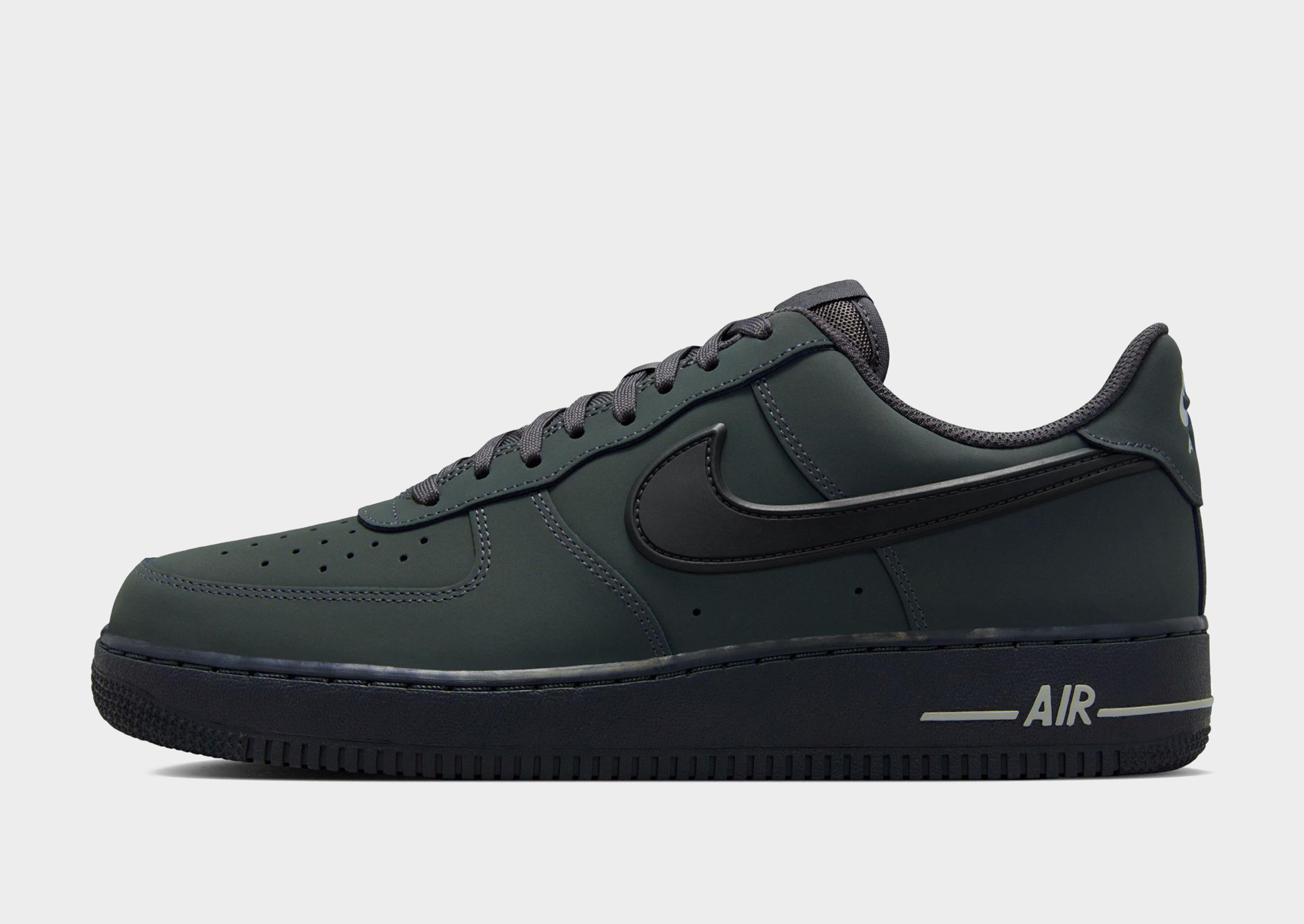 สีดำ Nike รองเท้าผู้ชาย Air Force '07 JD Sports Thailand – JD