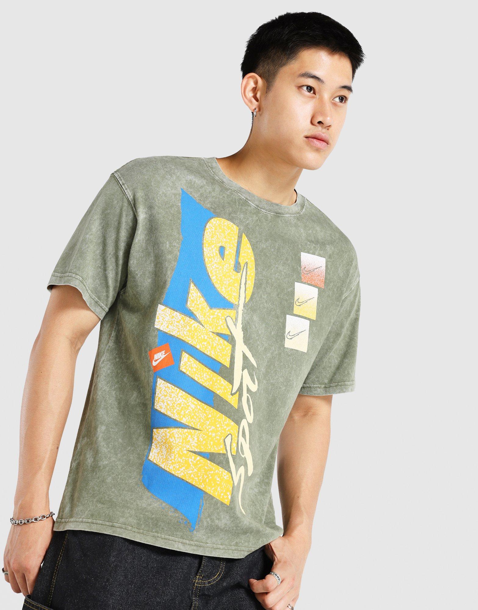 เสื้อยืดผู้ชาย Sportswear Max90